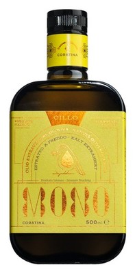 Cillo Natives Olivenöl extra Monocultivar Coratina aus Italien 500ml