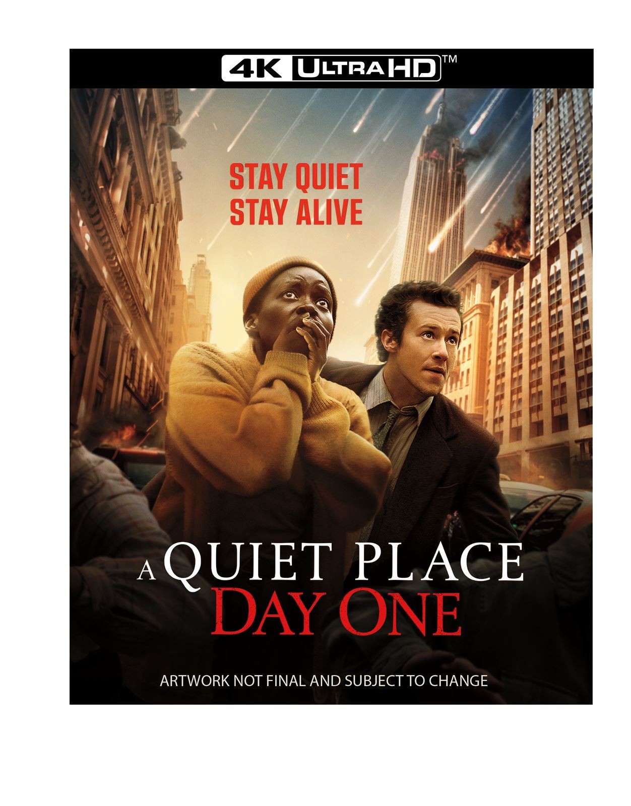 A Quiet Place: Day One [15] 4K UHD