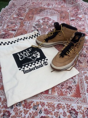 Vans Half Cab Hiker X Timberland Wheat Size 8.5