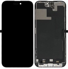 For iPhone 14 Pro Max 120Hz Soft OLED Display Touch Screen Digitizer Replacement