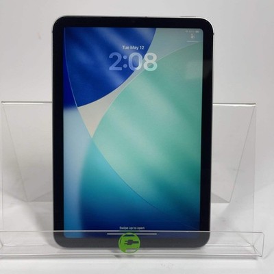 WiFi Only Apple iPad mini (A17 Pro) 128GB 26.0.1 Space Gray MXPN3LL/A