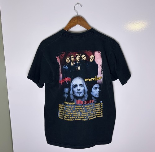 Vtg Y2K 2001 Matchbox 20 Everclear Tour Band T-Shirt … - Gem
