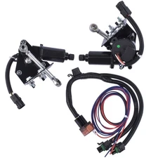 US Electric Headlight Motor Conversion Kit True Plug Play Fits C3 Corvette 1968-