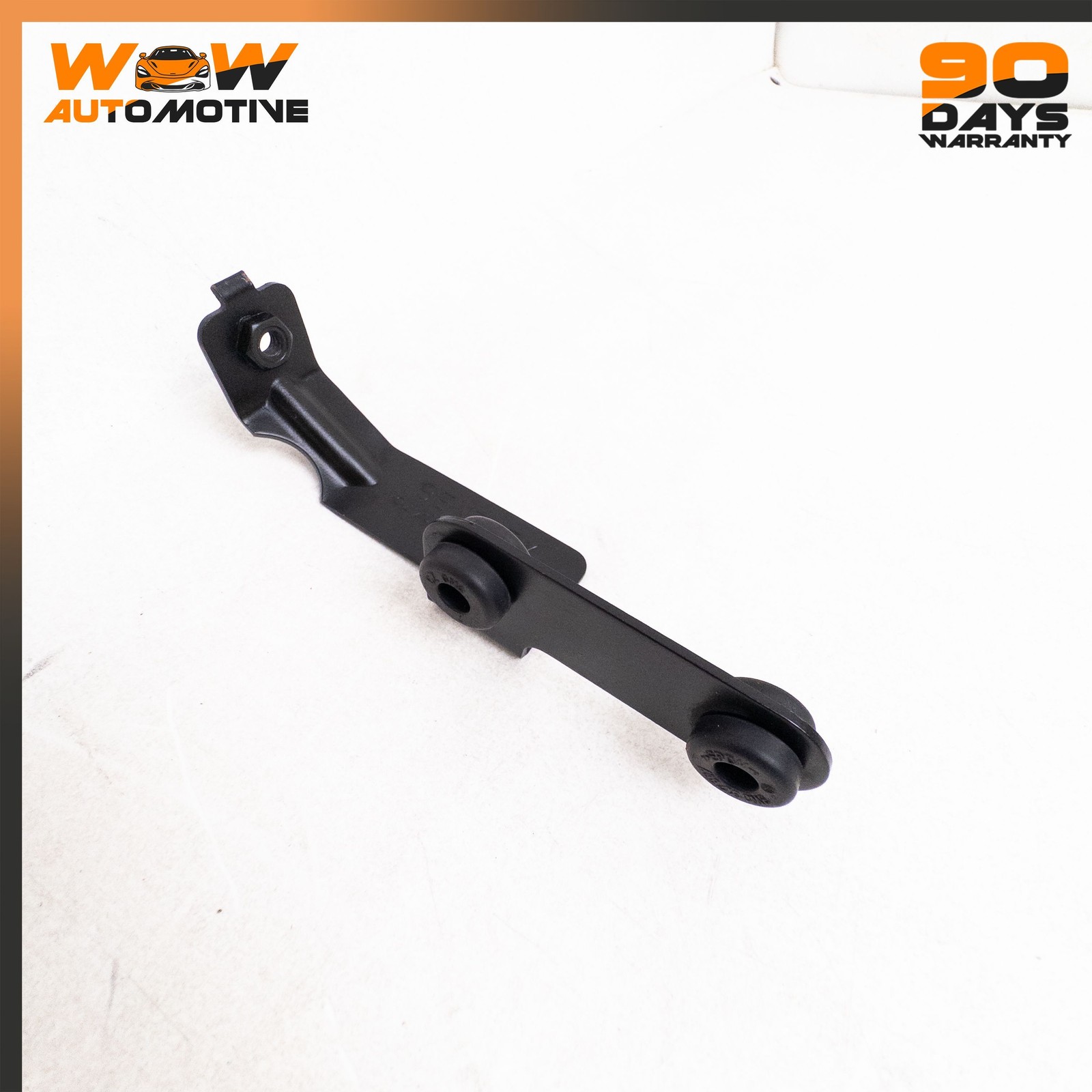 04-17 BENTLEY CONTINENTAL GTC GT RIGHT LEFT OIL COOLER RETAINER BRACKET SET OEM