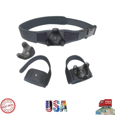 Universal 3-in-1 VR Tracker Straps for Full Body Tracking - Adjustable & Durable