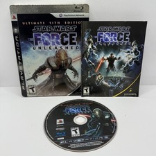 Star Wars The Force Unleashed Ultimate Sith Edition PS3 Playstation 3 CIB Tested