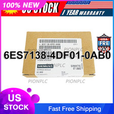 New Siemens 6ES7138-4DF01-0AB0 Electronics module for ET200S 6ES7 138-4DF01-0AB0