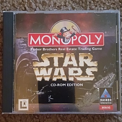 Hasbro Interactive Monopoly Star Wars CD-ROM Edition PC Game for Windows 95