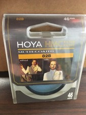 HOYA 46mm 82B HMC Multi-Coated Camera Lens Filter