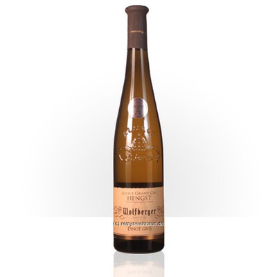 (1L=EUR31.87) Wolfberger 2022 Pinot Gris (MILD) Grand Cru Hengst 0.75  Liter