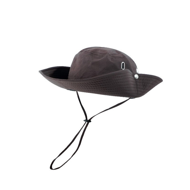 Drawstring Fisherman Hat Suitable for Both Men and Women for Outdoor Hiking