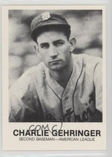 1977-84 TCMA Renata Galasso Series 5 Charlie Gehringer #200 HOF 5x0