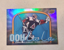 #Oll18 2024-25 Upper Deck Ooh La La  Alexandar Georgiev