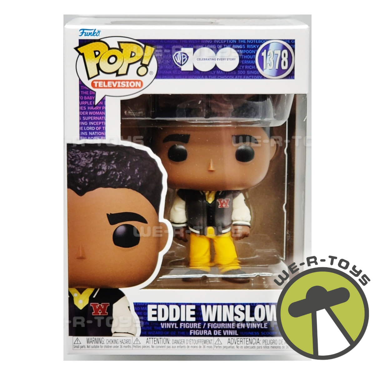 Family Matters Eddie Winslow Vinyl Figure Television Funko Pop