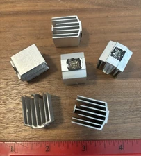 Lot of 6 Antminer Aluminum heatsinks