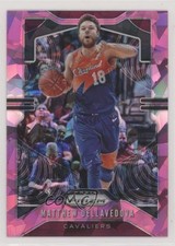 2019-20 Panini Prizm Pink Ice Prizm Matthew Dellavedova #70 ii1