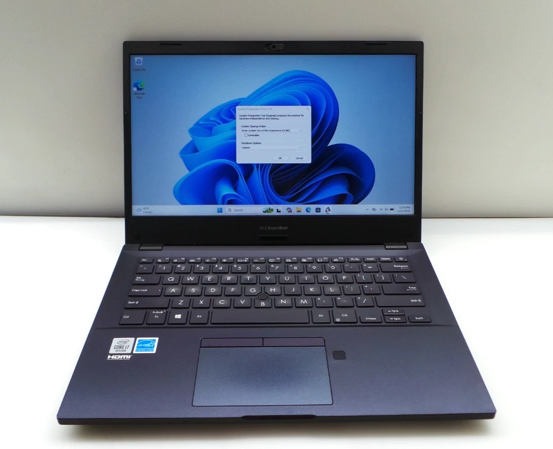 ASUS 16 GB RAM PC Laptops & Netbooks 256 GB SSD Capacity for sale