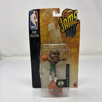 NBA Boston Celtics Jams Antoine Walker Action Figure Court Collections, 1998.