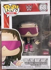 Funko Pop! Vinyl: WWE - Bret Hart #68 With Protector