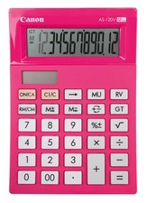 Canon AS-120V PK Tischrechner pink
