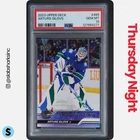 2023 UPPER DECK #485 ARTURS SILOVS YOUNG GUNS RC ROOKIE PSA 10