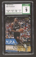 Ultimate Tim Duncan Rookie Cards Gallery and Checklist 33