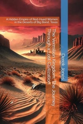 The Vermilion Kingdom: The Journey Through a Lost Civil -  NEW Derek Jones 2024-