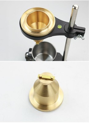 Portable portable paint No. 4 paint coating No. 4 viscosity cup LND-1A desktop/ 