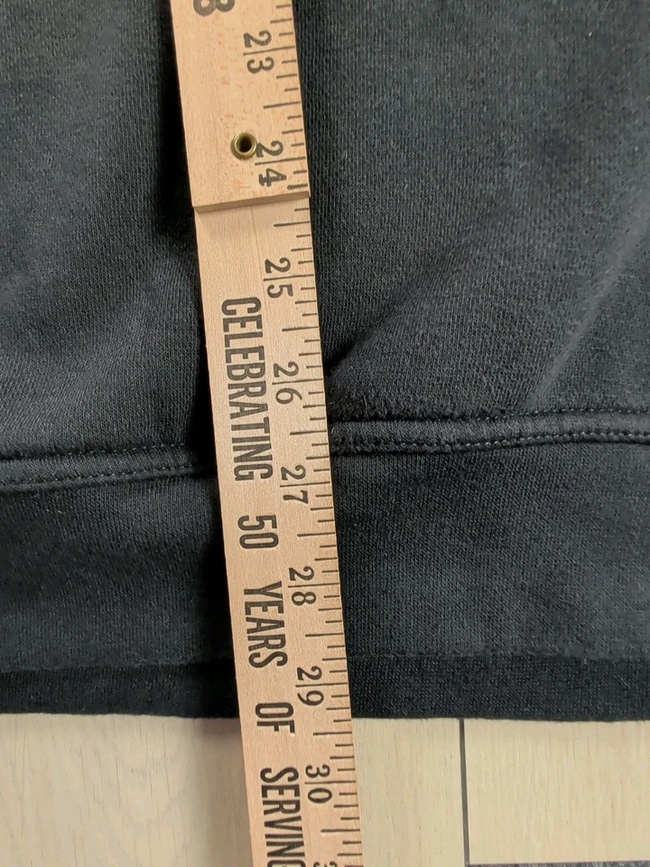 Cabelas Sudadera con Capucha Para Hombre 2XL Pullover Negro Top's World's Outfitter 1961 Exterior Foto 4 de 4