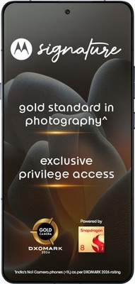 Motorola Signature 1TB 16GB PANTONE Carbon Dual SIM Unlocked NFC