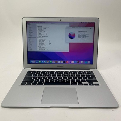 Broken 2017 Apple MacBook Air 13.3 Broken 2017 Apple MacBook Air 13.3