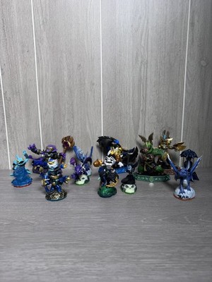 Skylanders Figures Lot 12x Action Figure Characters Activision Mixed Set