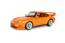 SOLIDO,PORSCHE 911 993 RS Clubsport Blood 1995 orange, 1/43, SOL4313806