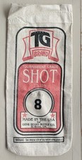 TG BRAND Tournament Grade LEAD SHOT 8 Canvas Bag - 25 lbs.