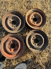 15X5.5 MERCURY WHEELS 1950 EIGHT MONTEREY LINCOLN COSMOPOLITAN 1949 1951