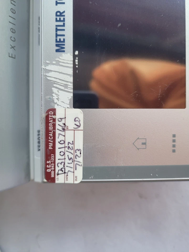 Sale! Mettler Toledo XS802S Balance RS232 Print port 810g 0.01g FACT Tested - Image 4 of 4