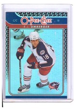 R.J. Umberger 2009-10 O-Pee-Chee Rainbow Parallel Card #467