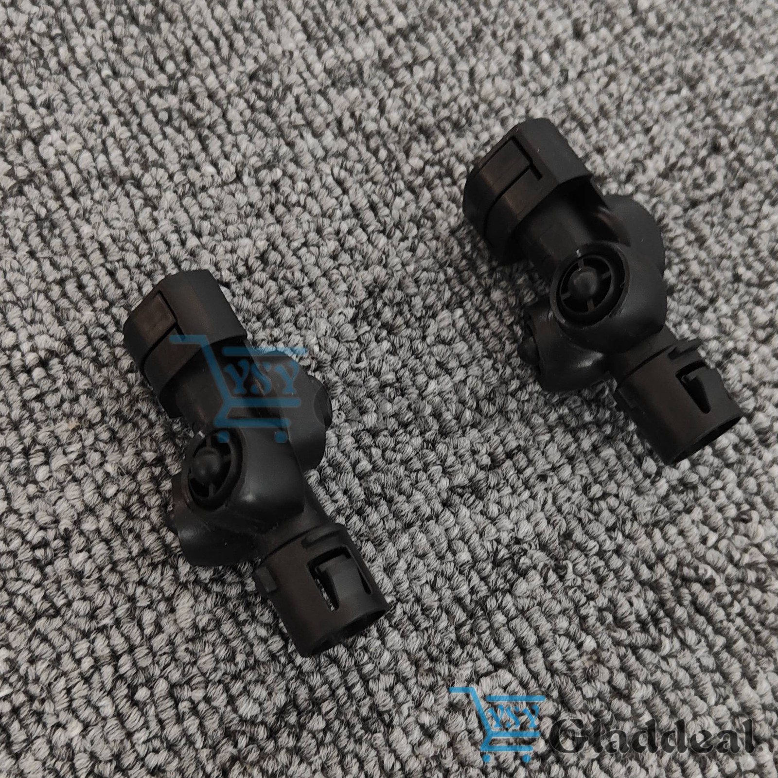 1 Pair Headlight Washer Nozzles For Bentley Continental GT Flying Spur