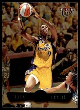 2002-03 Fleer Ultra WNBA Gold Medallion Lisa Leslie #94