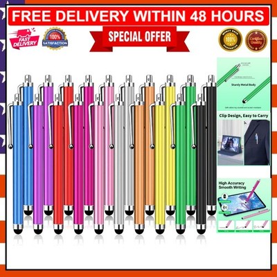 Lightweight Stylus Pen Set - 20 Scratch-Proof Stylus for Artists and Students