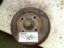 Roulement de roue Volkswagen POLO