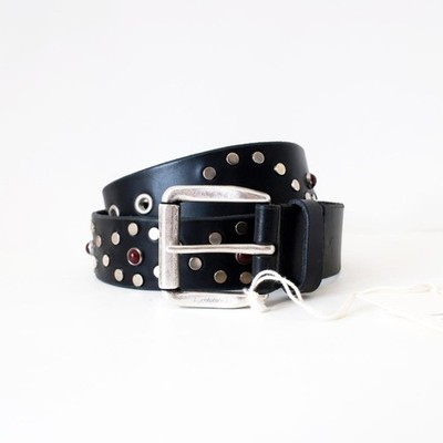 Our Legacy VORTEX studded leather belt | eBay