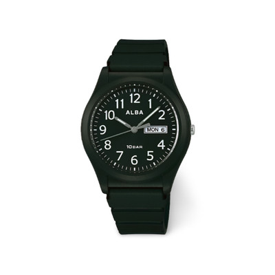Seiko Alba AQPJ411 Sports Quarzuhr schwarz JP