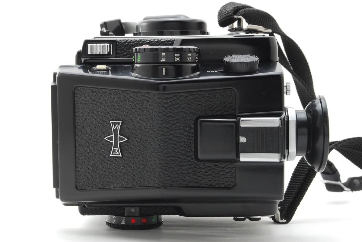 N.MINT ] Mamiya M645 1000S Body Sekor C 80mm f2.8 Lens w