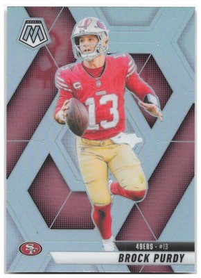 Brock Purdy Panini Mosaic 221 NM