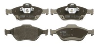 Bremsscheiben-BremsbeläGe-Kit TRW Automotive GDB3457 FüR OE 04465-0D050