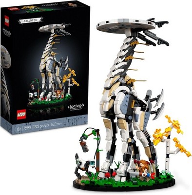 LEGO Horizon Forbidden West: Tallneck 76989 Building Set Gift Idea Teens, Adults