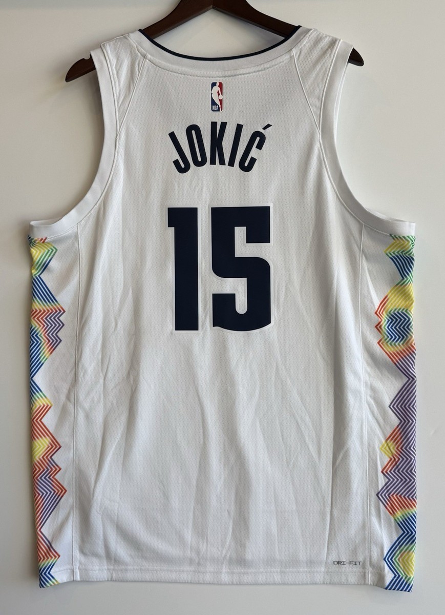 Nikola Jokic Denver Nuggets Men's XL Swingman City Edition Jersey