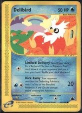 Delibird 49/144 Skyridge Pokemon English Card (MP) on eBay