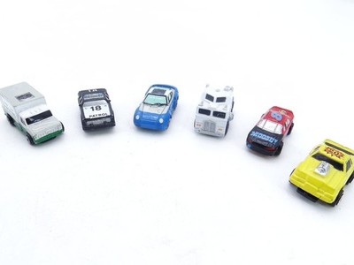 6x Micro Machines Vintage Spielzeug Mini Auto Fahrzeug Sammlung Galoob 1994
